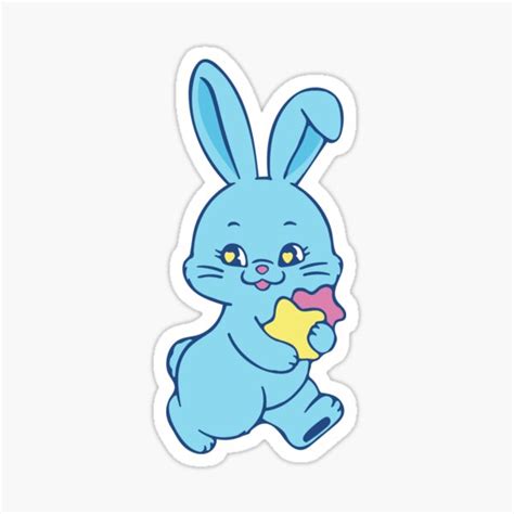 new jeans bunny stickers